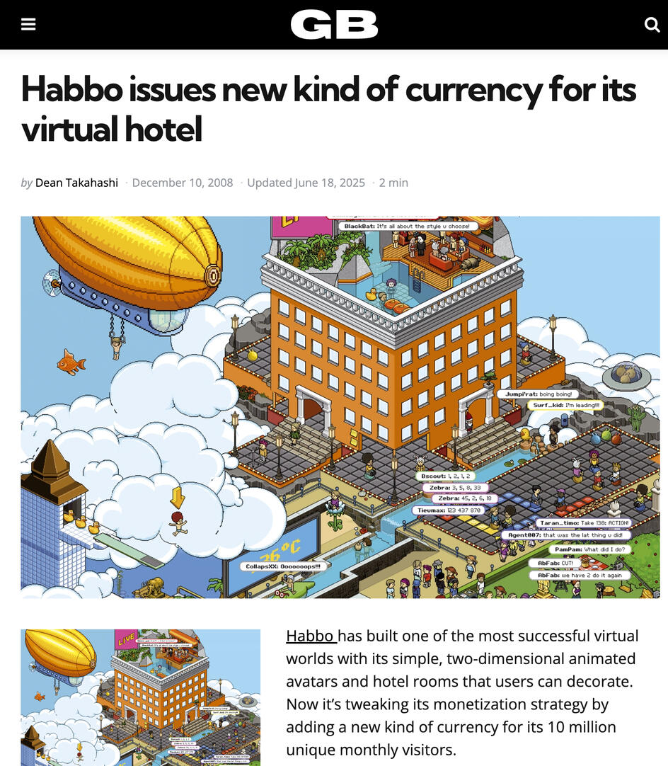 Habbo Hotel